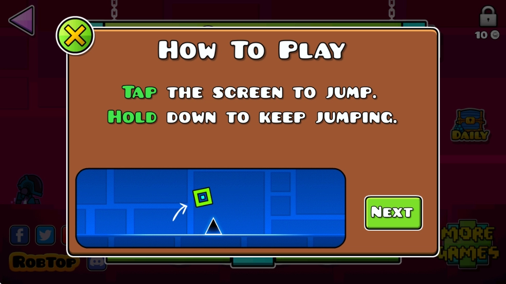 几何冲刺重生汉化版下载