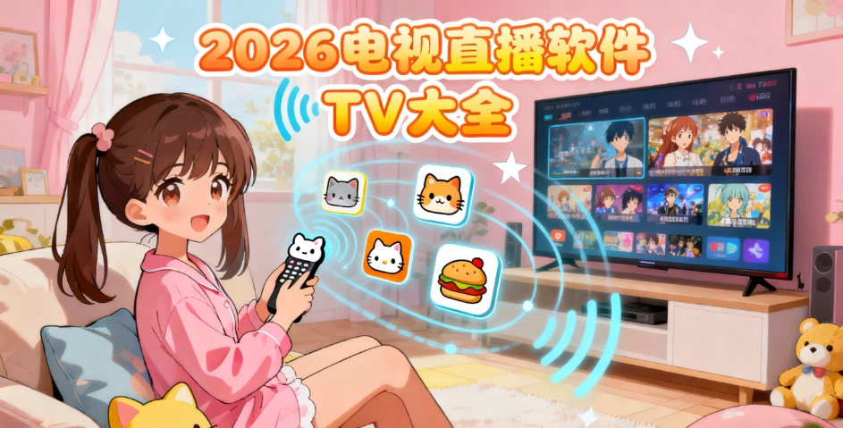 2026电视直播软件TV大全