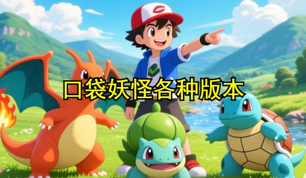 口袋妖怪各种版本