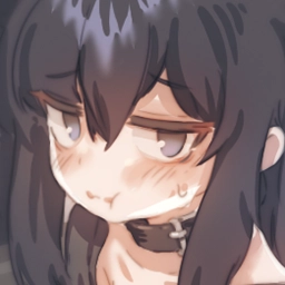 在阴暗的房间中和孤独的少女物语