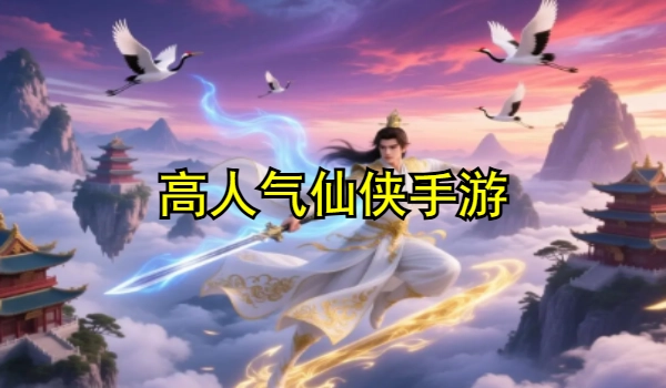 高人气仙侠手游