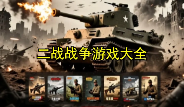 二战战争游戏大全
