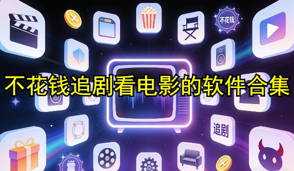 不花钱追剧看电影的软件合集