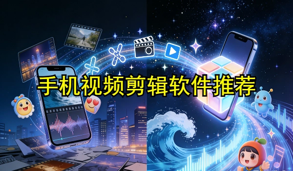 手机视频剪辑软件推荐
