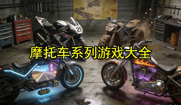 摩托车系列游戏大全