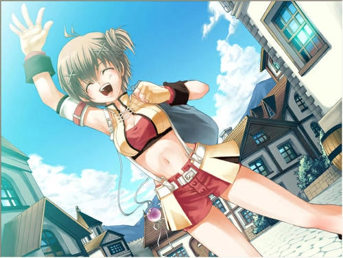 兰岛物语少女的约定