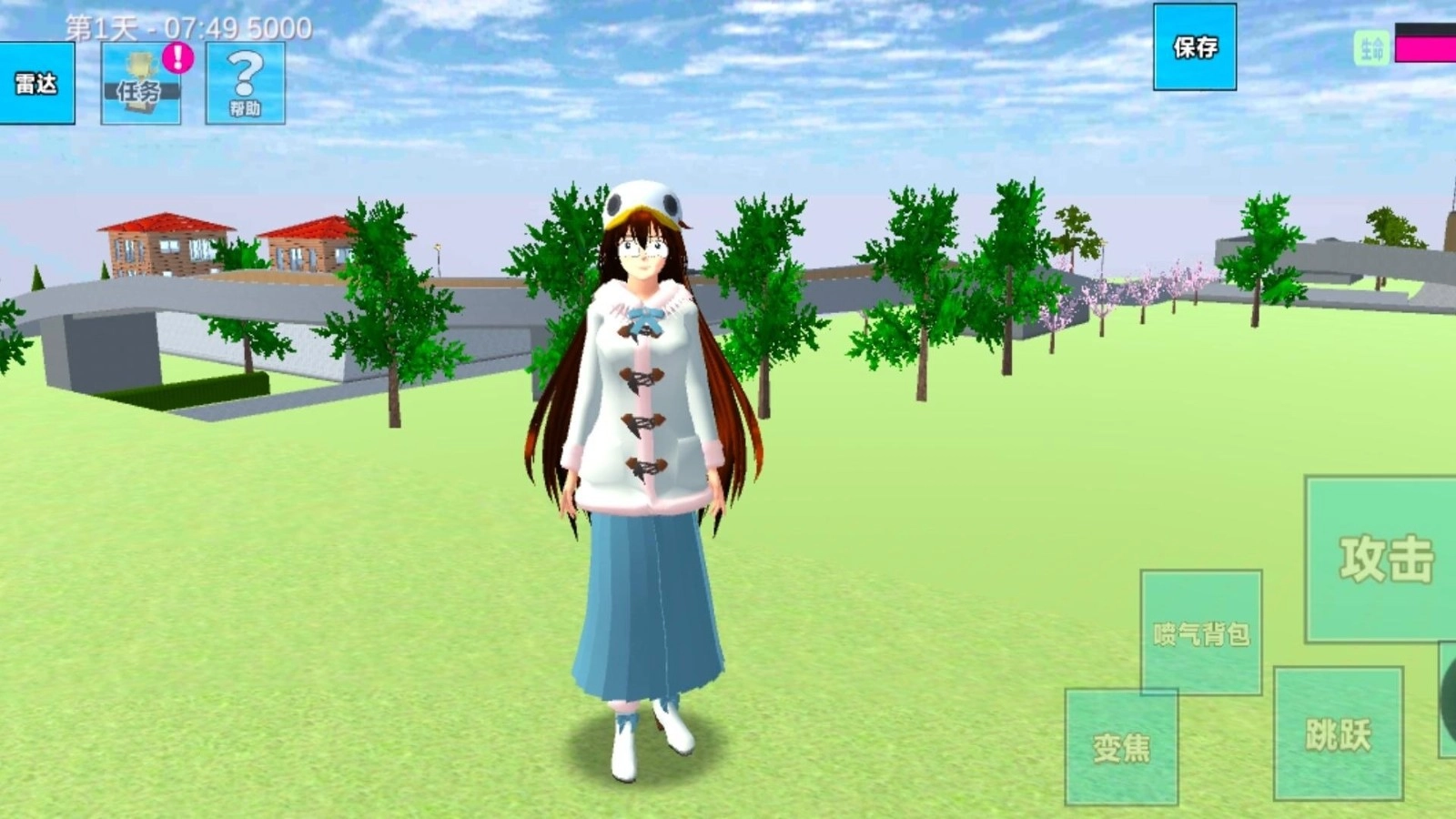 甜蜜校园物语开学季版本下载汉化版