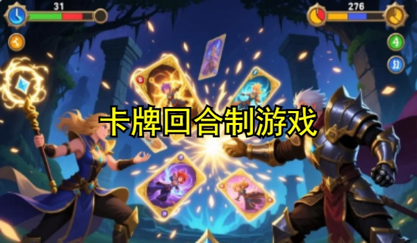 卡牌回合制游戏