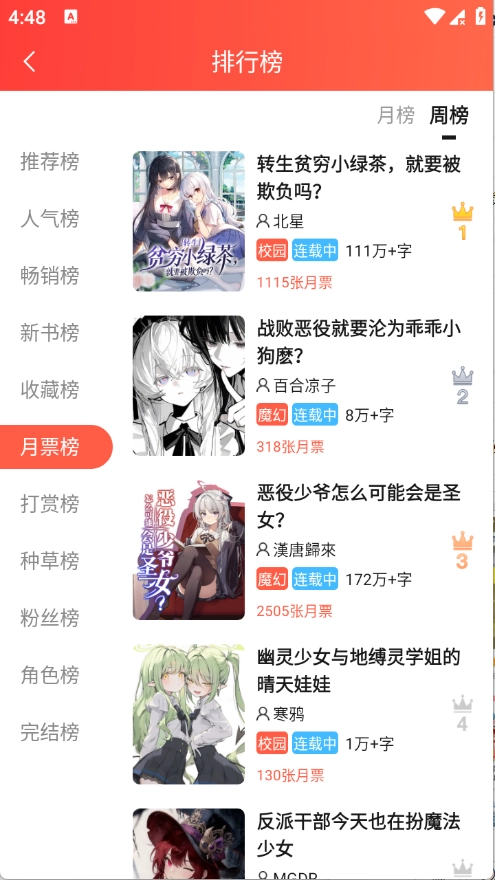 菠萝包轻小说app2