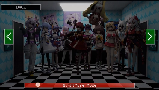 FNaF4代娘化版模组官方版(FNaH Android)