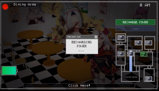 FNaF4代娘化版模组官方版(FNaH Android)