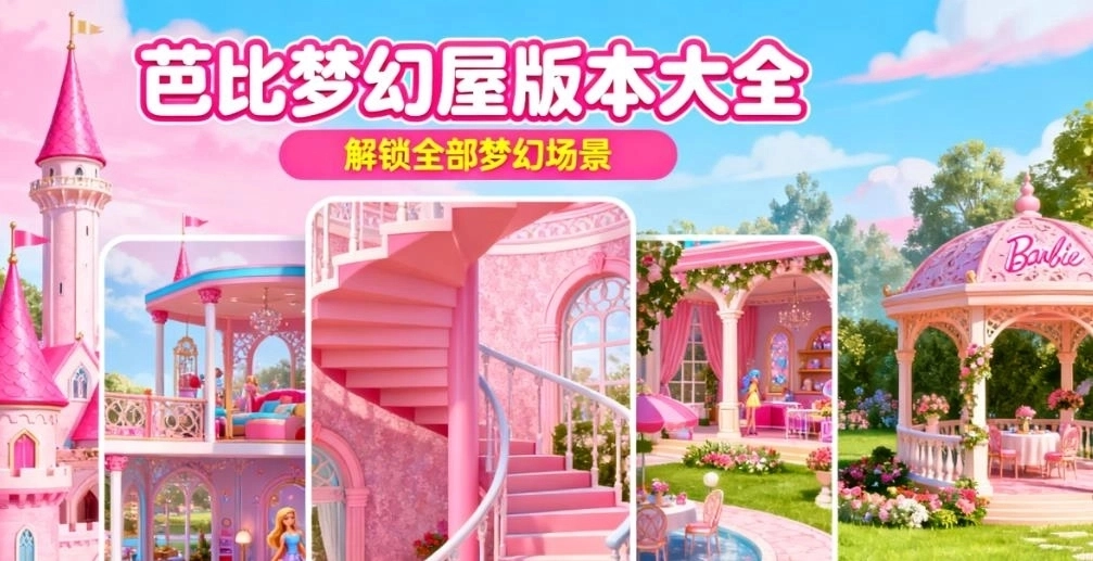 芭比梦幻屋