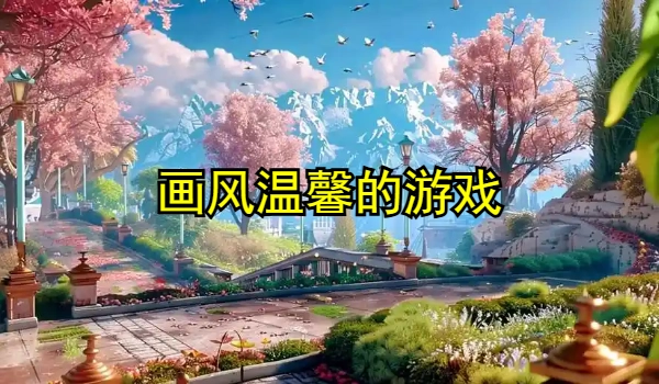 画风温馨的游戏