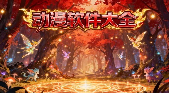 能看全部日本动漫的软件合集