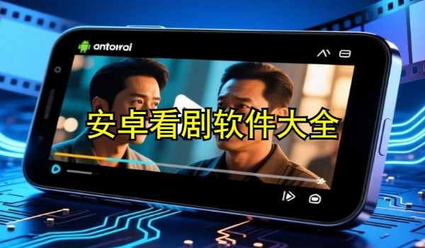 安卓看剧软件大全
