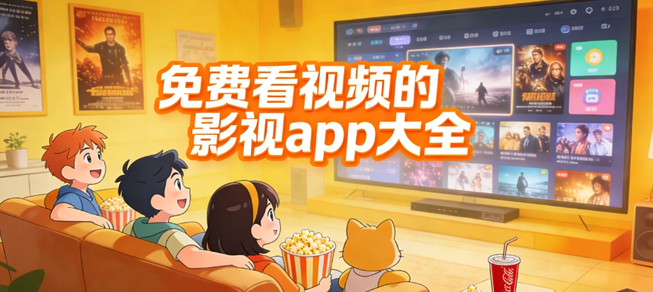 免费看视频影视app大全