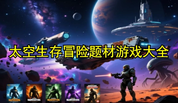 太空生存冒险题材游戏大全