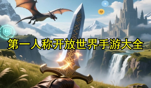 第一人称开放世界手游大全