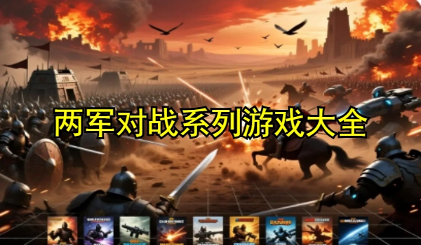 两军对战系列游戏大全