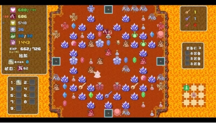 魔塔地牢单人双行手游