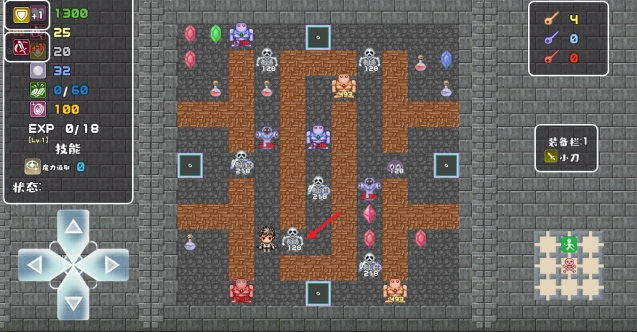 魔塔地牢单人双行手游