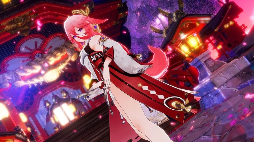 八重神子的惩罚游戏v3.0汉化桃子3