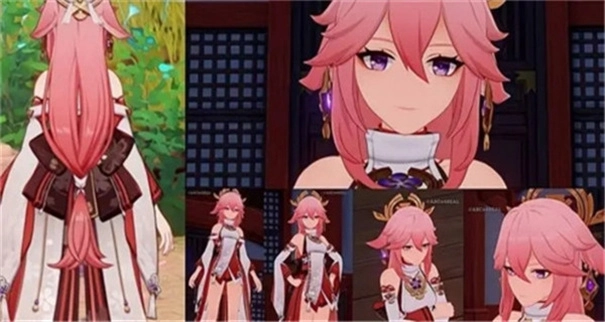 八重神子的惩罚游戏v3.0汉化桃子免费下载