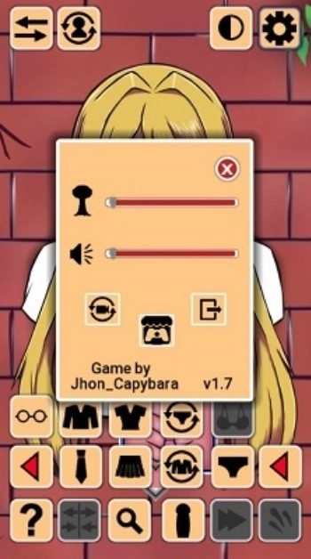 卡在墙上的少女2.0汉化版3