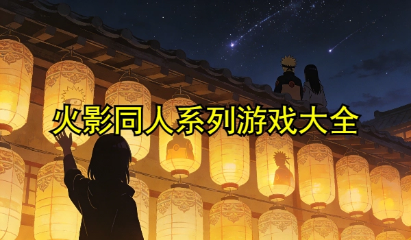 火影同人系列游戏大全