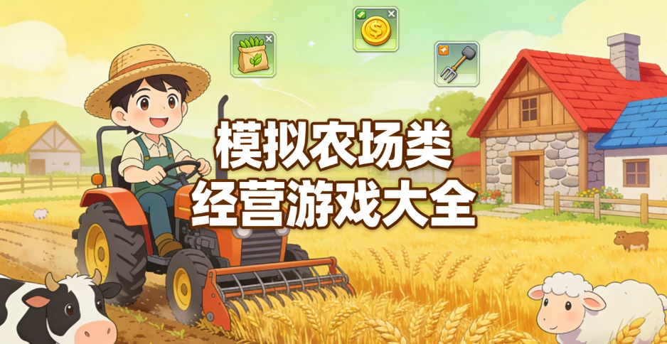 模拟农场类经营游戏手机版合集