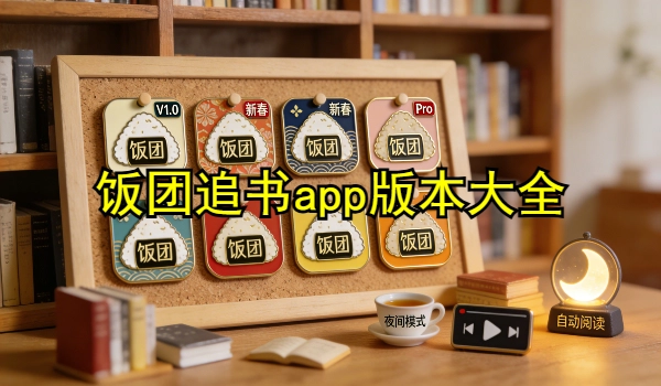 饭团追书app版本大全