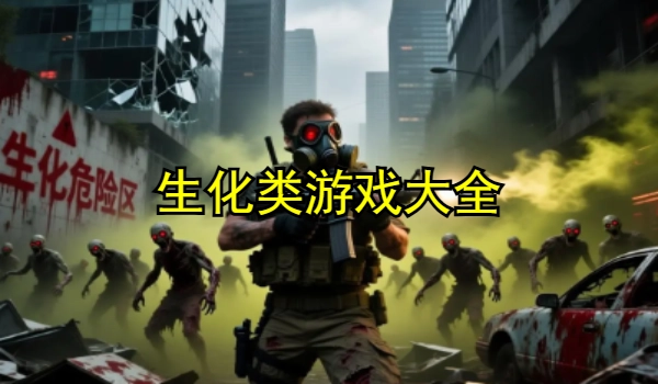 生化类游戏大全