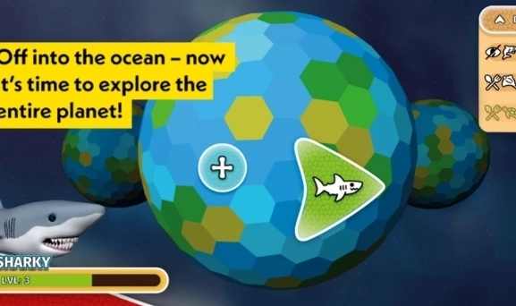 星球尖叫鲨游戏下载安装