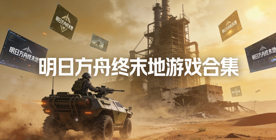 明日方舟终末地手游最新版大全