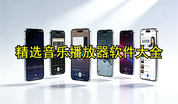 精选音乐播放器软件大全