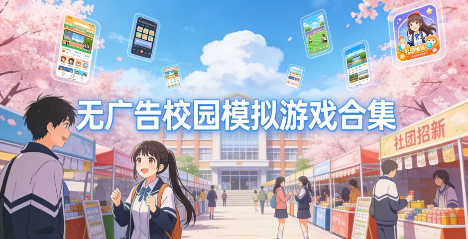 无广告校园模拟游戏手机版推荐