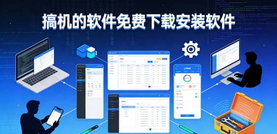 搞机的软件免费下载安装软件