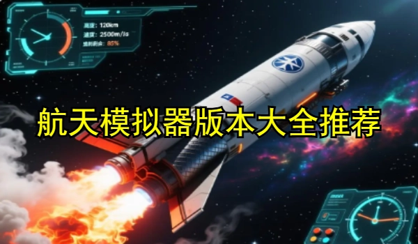航天模拟器版本大全推荐
