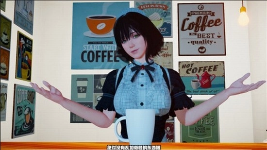 魅魔咖啡厅汉化最新版2