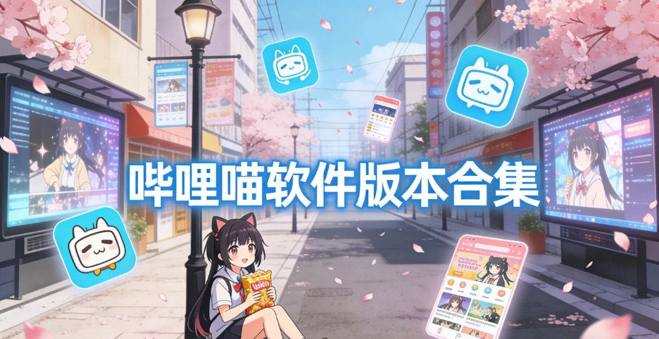 哔哩喵bilimiao所有版本大全
