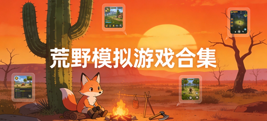 荒野生存模拟器游戏大全