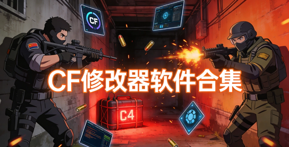 cf修改器免费版合集