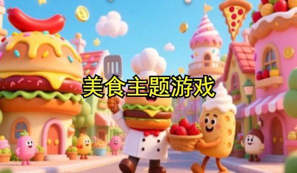 美食主题游戏