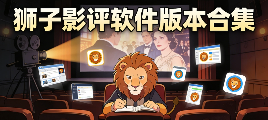 狮子影评免费追剧软件合集