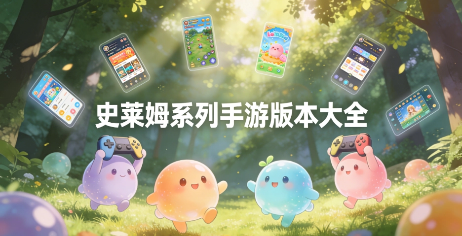 史莱姆系列手游大全