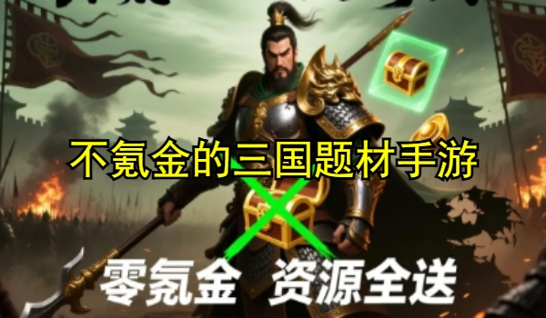 不氪金的三国题材手游