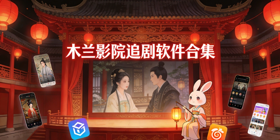 木兰影院追剧软件合集