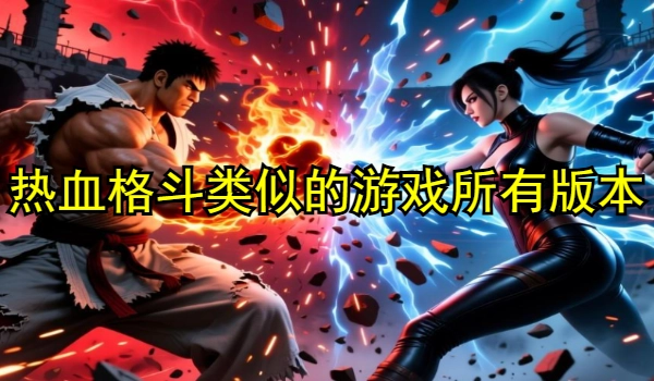 热血格斗类似的游戏