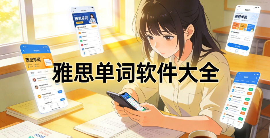 雅思单词背诵软件大全