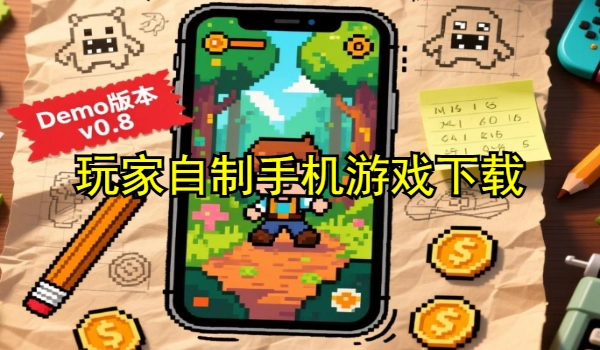 玩家自制手机游戏下载